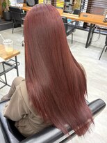 ネクスト 池袋(NEXT)&nbsp;髪質改善/ピンク/ボルドー/レッドバイオレット/池袋