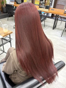 ネクスト 池袋(NEXT) 髪質改善/ピンク/ボルドー/レッドバイオレット/池袋