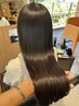 【新規人気No.1メニュー】カット+髪質改善トリートメント