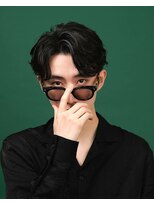 レイ(Lay.)&nbsp;【代表内堀】韓国人風センターパート