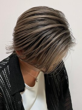 グロップ 町田(GLOP) メンズバレイヤージュ/メンズブリーチ/ニュアンスパーマ