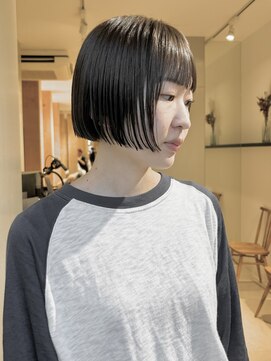 チャコレ パーチ 北千住店(Chacolle perch) パツッとボブ