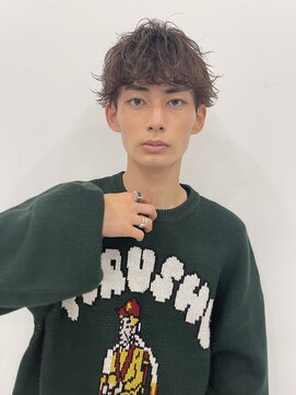 フォト 新宿(foto) 新宿/シャドウパーマ/メンズパーマ/波巻きパーマ