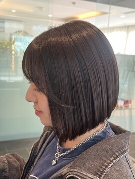 ザザ 高田馬場(ZA/ZA) ボブスタイル