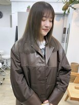 イコ 表参道原宿(ico)&nbsp;オリーブベージュ イルミナカラー LAケラチントリートメント