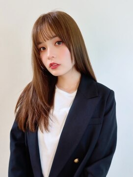 ゼスト ジグ(ZEST ZIGU) メルティカラーフェミニンロング似合わせカットレイヤーカット