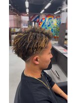 カーニー 錦糸町(kearny)&nbsp;メンズショート/ツイスト/ツイストスパイラル