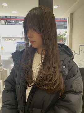 イノセンス 今津店(innocence) ワンカールで決まるレイヤーカット