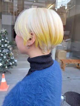 ラフランクリー(la frankly)の写真/【ハイトーンカラー/白髪ぼかしも◎】la franklyがあなたの理想を叶えます♪［清澄白河］