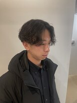 アリーズ シブヤ(ALLYS shibuya) シャドウパーマ