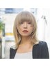 【髪に優しい】ケアブリーチ+イルミナカラー+2step韓国水トリートメント15000