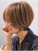 似合わせカット20代30代40代50代くびれショート丸みショートボブ