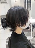 中性ウルフ/マッシュウルフ/ジェンダーレス/ミニウルフ