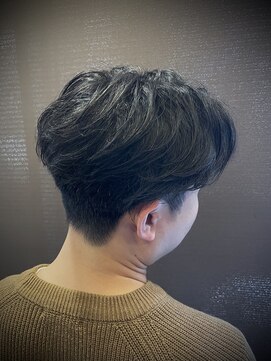 ヒロギンザ 六本木店(HIRO GINZA) センターパート　ショート