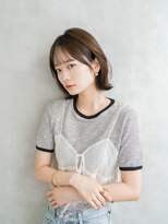 トッカ ヘアーラウンジ 日吉店(tocca)&nbsp;外ハネレイヤーショート/【日吉】