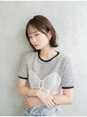 外ハネレイヤーショート/【日吉】