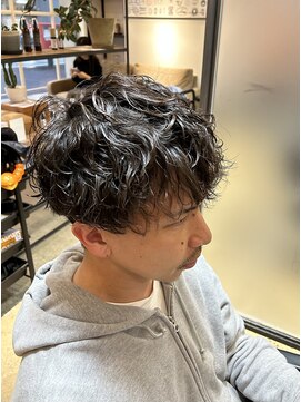 ワン 戸塚(ONE001) メンズツイスパパーマ