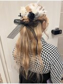 卒業式/ヘアセット/ハイトーン/蝶々【れいな】