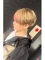 ジーナ 天神(Zina)&nbsp;メンズマッシュ/デザインカラー