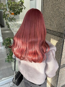 ティント 梅田(Tint) 【Fumina】チェリーピンク