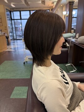 シャンプー ボーイ 宮崎柳丸店(SHAMPOO BOY) ウルフカット【宮崎市/ウルフカット】