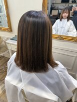 カシュカシュ(cache cache)&nbsp;髪質改善酸性ストレート　縮毛矯正用賀