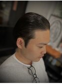 slick back