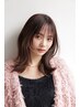 【ご新規様☆人気No.1】カット＋カラー＋潤いTR 13,200→￥6,600