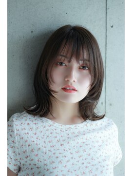 プレジールバイラファブリック(PLAISIR by LA FABRIQUE) 顔まわりレイヤー【新村/PLAISIR/草加】