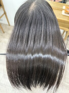 アーシェ 横浜店(A'SHE) 髪質改善　縮毛矯正