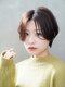 オズ エフ(ｏｚ ｆ［e・f］)の写真/骨格・髪質・クセ・毛流れを見極め、あなたに合ったスタイルをご提案☆毎日のセットが楽になるスタイルに♪