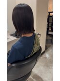 小顔ショート/艶ストレート/切りっぱなし/大人可愛い/垢抜け