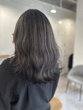 シアン 橋本店(Shian) ディープグレー×ブラックエンドカラー