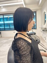 メルバイグラフ 梅田(mel by GRAFF) 【ミニボブ】ナチュラルボブ/ストレートボブ/ショートボブ