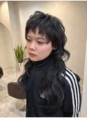 イメチェン！個性派ロングウルフ【広島/ウルフ】