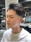 サーフカール/スパイキーショート/フェザーパーマ/河原町三条h