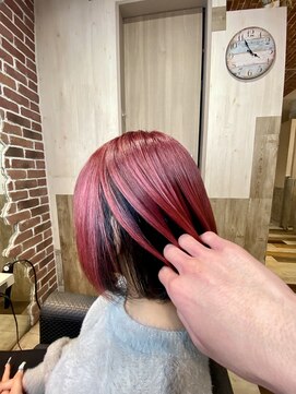 シエル 藤沢店(CIEL) ド派手！逆インナーカラー！