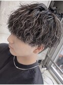 大名波巻きパーマツイストスパイラルパーマッシュウルフカット