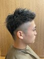 サンカリ 新居浜駅前店(SANKARI) 緩めパーマで朝のスタイリングが楽ちんです。