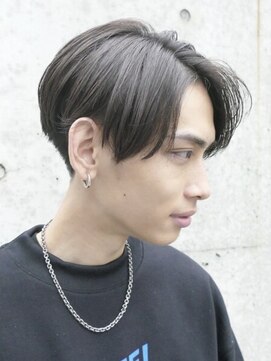 フィフス 栄(fifth) 名古屋栄ニュアンスパーマセンターパートメンズ縮毛矯正マッシュ