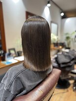 スナッグヘアー(Snughair)&nbsp;◆Snughair◆髪質改善トリートメント縮毛矯正＋カット