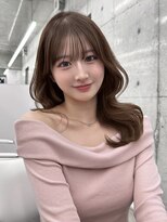 フォンズ(FONS)&nbsp;上品韓国ヘアラベンダーグレージュ