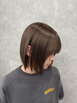 いろあそび 八王子 ミルクティブラウン