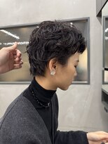 キーチェ 梅田中崎町(keych)&nbsp;ニュアンスパーマ/レイヤーボブ[中崎町/梅田駅］