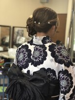 ふぉうとれす&nbsp;ヘアセット