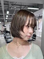 シェノン 心斎橋(CHAINON)&nbsp;レイヤーカット/大阪/心斎橋