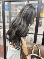 ブレス(bless)&nbsp;ホワイトシルバー/ハイライト