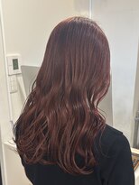 アコロン(acoron)&nbsp;ピンクブラウン　新宿三丁目/髪質改善