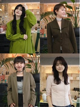 ジュール(JOULE'S)の写真/女性スタイリストならではの“柔らかい抜け感”と“似合わせ”が人気【名古屋/伏見】