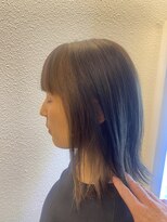 アヴァンス 光明池店(AVANCE.)&nbsp;外ハネナチュミディ